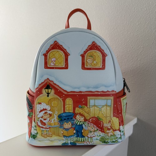 Mini zaino loungefly fragola - mini,