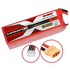 ManiaX Power LiPo 6S 5100mAh