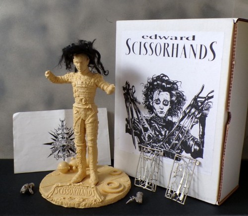 Tim burton edward mani - burton,
