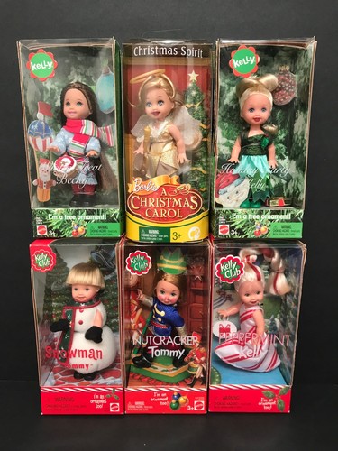 Lotto barbie holiday kelly - barbie,