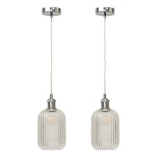 Set 2 plafoniere moderne in