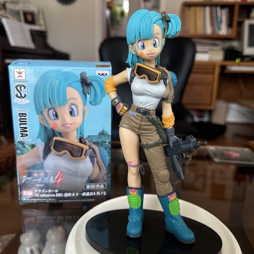 Banpresto scultures big bulma - scultures,