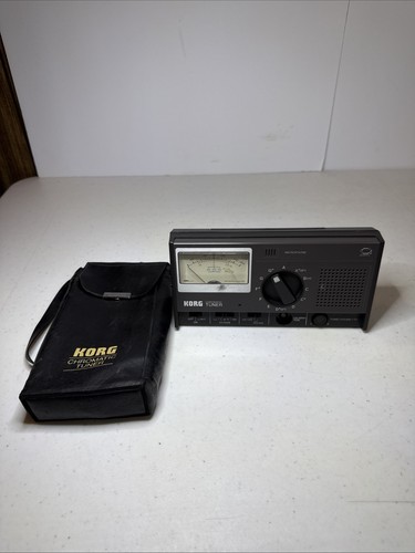 Korg chromatic tuner model - chromatic,