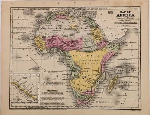 1839 mappa africa - mappa,