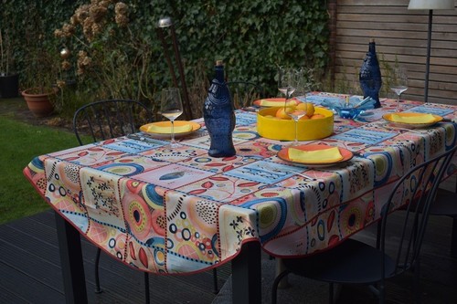 Copritavolo provence ovale - provence,