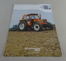Fiat Tractors 780 / 780 DT