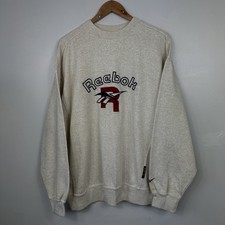 Felpa Reebok vintage, ricamata