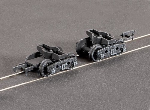 Carrelli per piattaforma - carrelli, gwr