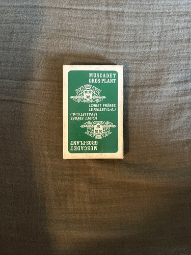 Jeu cartes muscadet - jeu, de