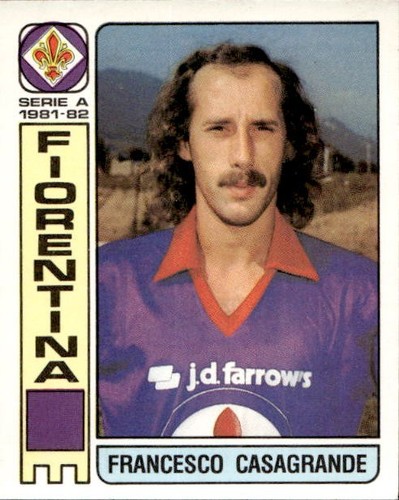 Figurina calciatori 1981 - figurina, 1981/82