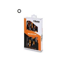 Beta Worker serie di 7 giraviti per viti impronta Torx BW 1207E/TX-D7 giravite