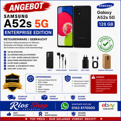 Samsung galaxy a52s - samsung,