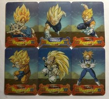DRAGON BALL Z – Set 12 Carte