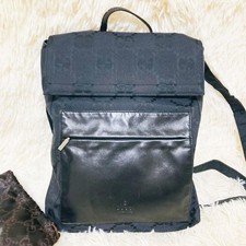 Autentico zaino Gucci Jumbo GG