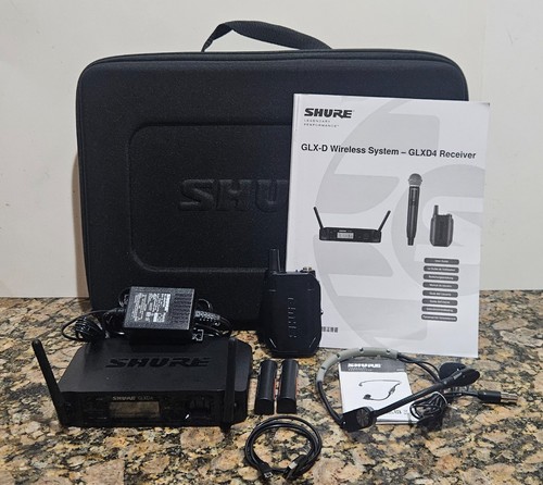Shure glxd4 ricevitore - glxd4,