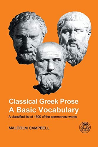 Classical greek prose basic - classical, a
