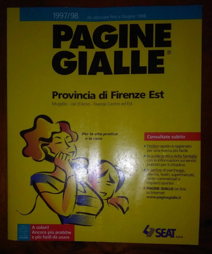 Pagine gialle 1997 - 1997, 1998