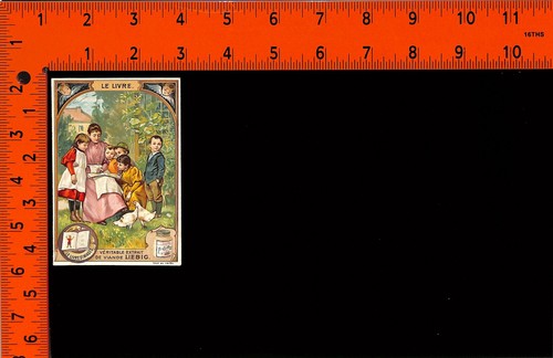Carta commerciale vittoriana