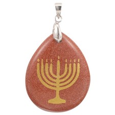  Ciondolo in pietra da tavolo