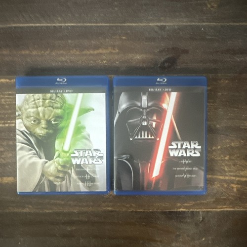 Star wars episodes - episodes, box