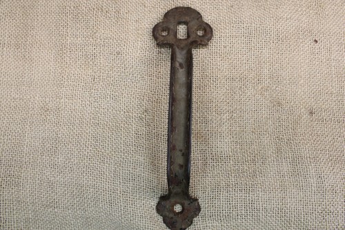 Vecchia maniglia paravento
