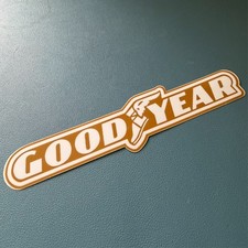 Adesivo pneumatici Goodyear -