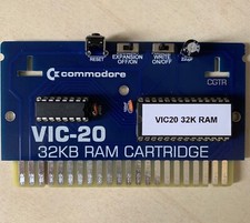 COMMODORE VIC-20 32KB