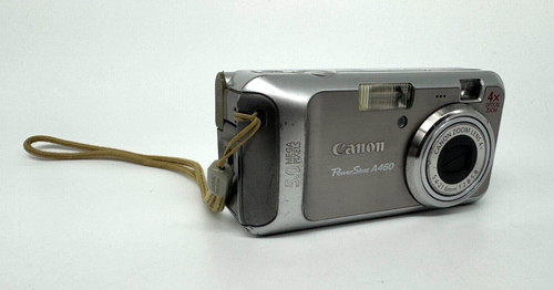 Canon powershot a460 - canon,