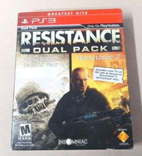 RESISTANCE DUAL PACK  PS3 -