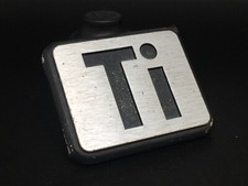 ALFA ROMEO TI LOGO SIGLA