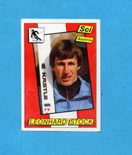 SUPERSPORT 1986-PANINI 86-Figurina n.171- STOCK - AUSTRIA -SCI-Recuperata