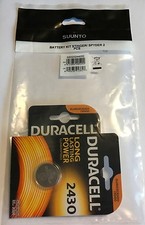 Suunto Kit Sostituzione Batteria per Computer Subacquei Stinger e Spyder 2 Pezzi - NUOVO