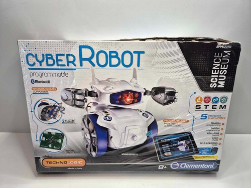 Clementoni cyber robot - -,