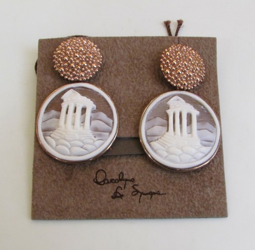 Orecchini argento con - orecchini,
