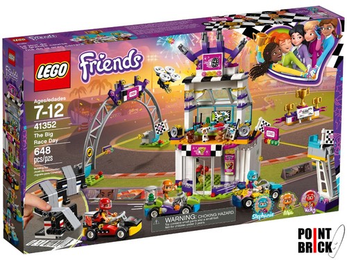 Lego 41352 friends grande - friends, la