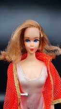 Barbie Talking Nape Curl Redhead with body TNT made in Japan 1967 vintage doll