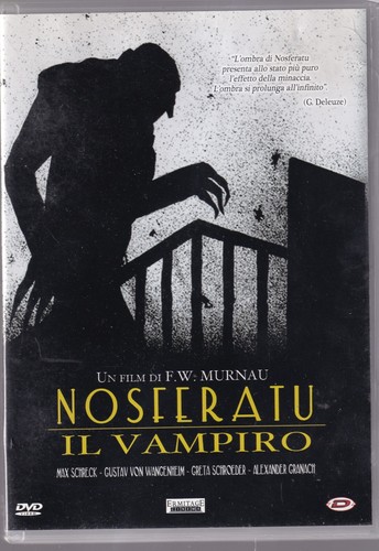 Nosferatu vampiro dvd w - dvd,