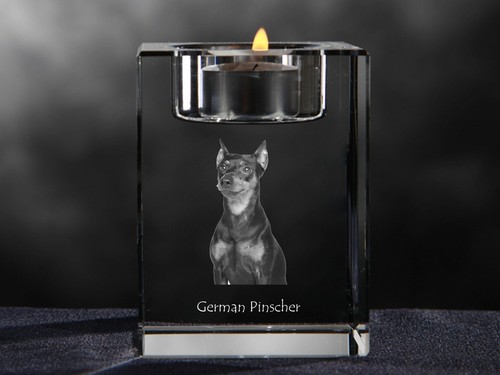 Pinscher tedesco candelabro - tedesco,,