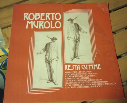 Roberto murolo resta mme - resta, cu'mme
