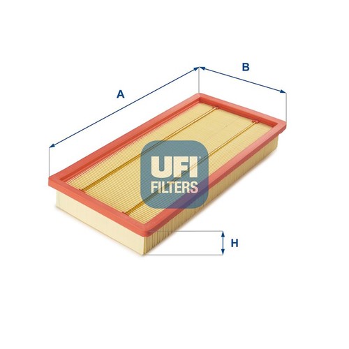 Filtro aria ufi 135 alfa - filtro,
