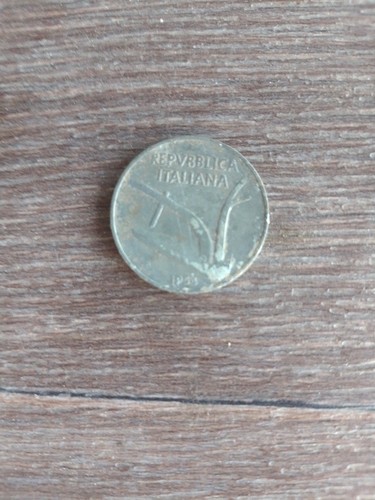 Dieci lire 1954 spl - 1954, e