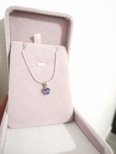 Collana tanzanite naturale con - naturale,