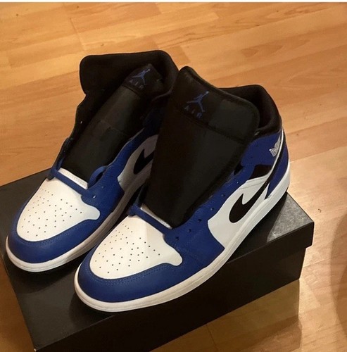 Air jordan mid - air, game