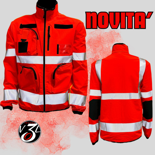 Giubbino soccorritore - giubbino,