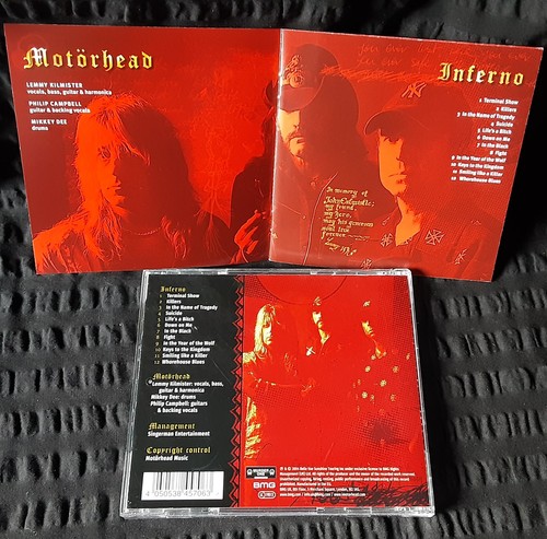 Motorhead motörhead - motorhead,