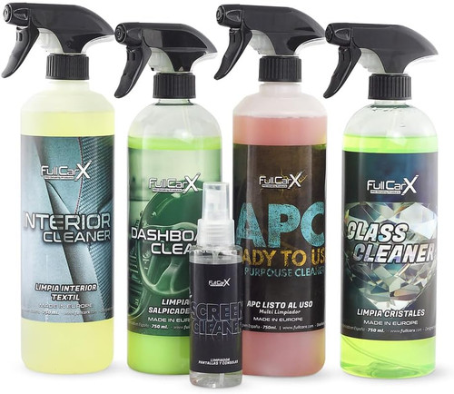 Kit interno pulizia auto - kit,
