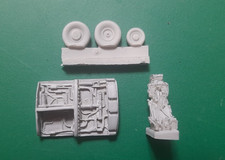 Fiat G.91 1/48 set dettaglio