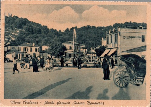 Albania valona sheshi - albania,
