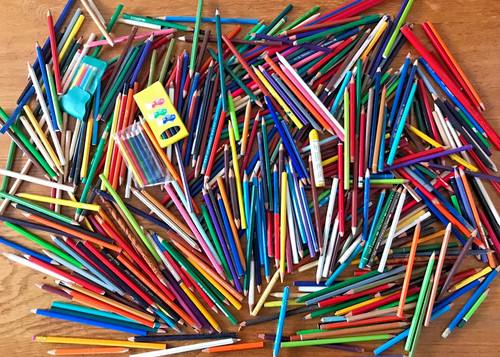 Gros lot 6kg crayon - lot,