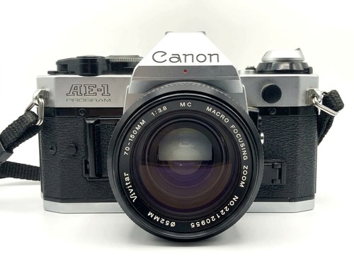 Canon program vivitar - ae-1, +